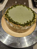 Mille crêpes à la pistache