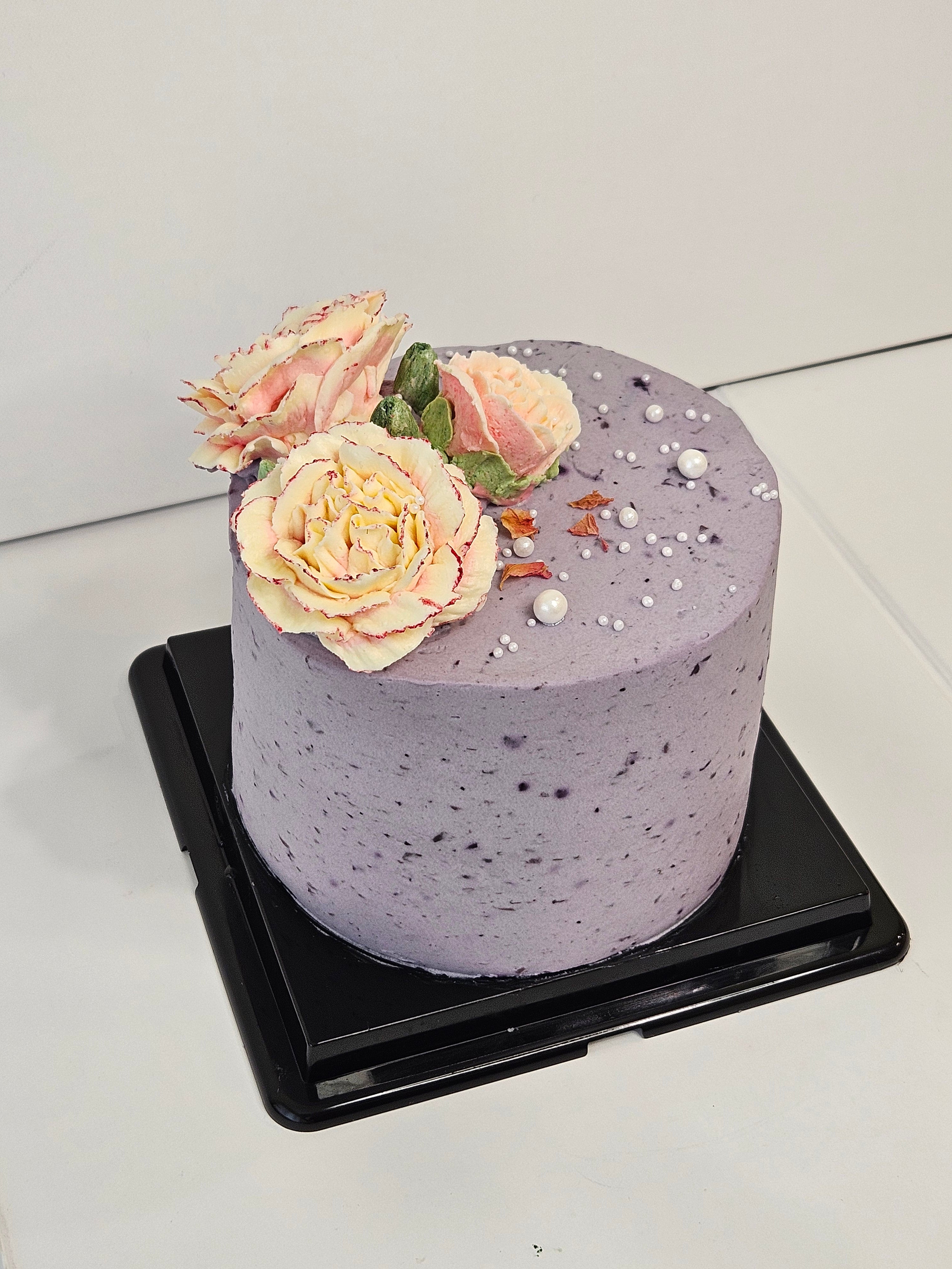 Chocolat aux myrtilles