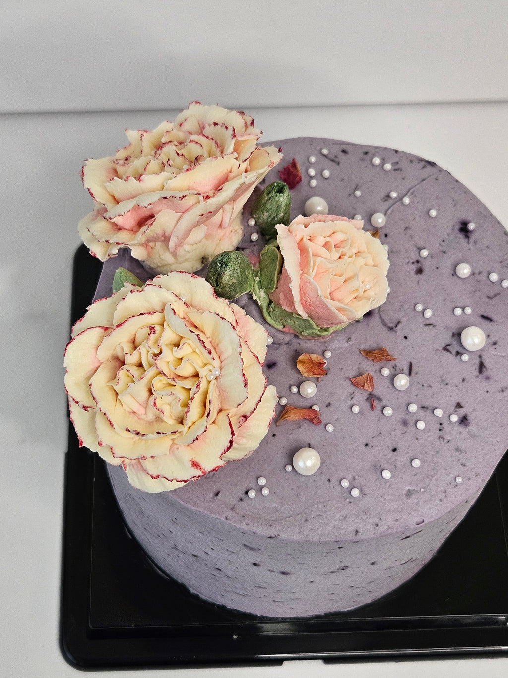 Chocolat aux myrtilles