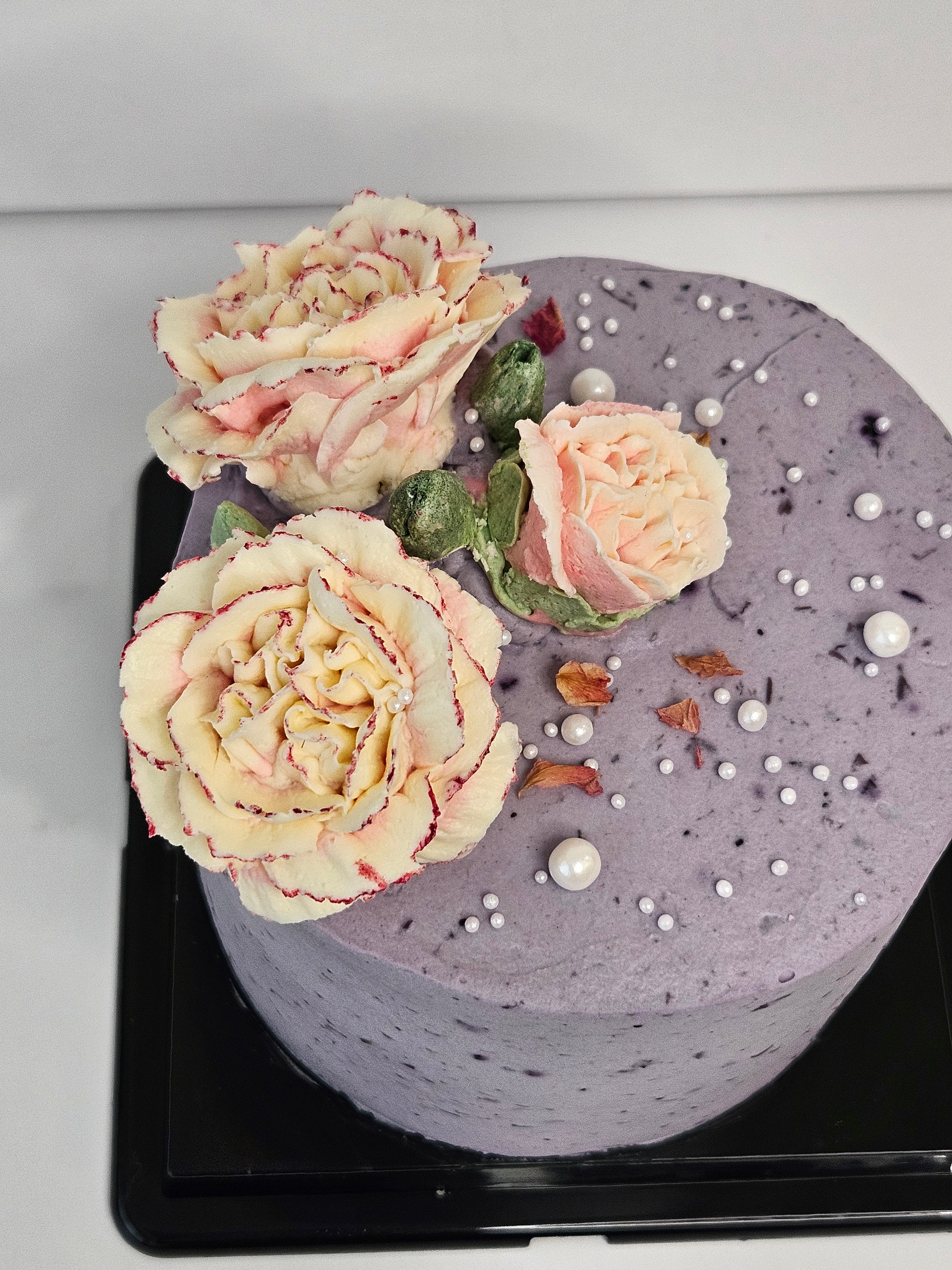 Chocolat aux myrtilles