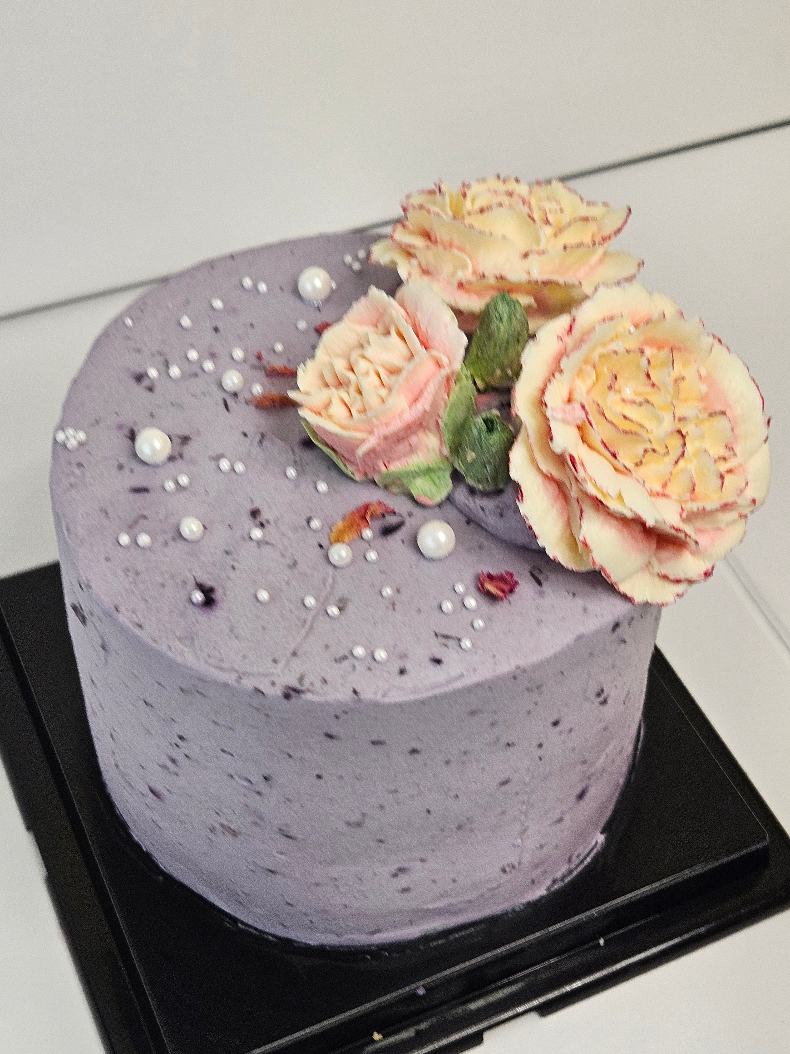 Chocolat aux myrtilles